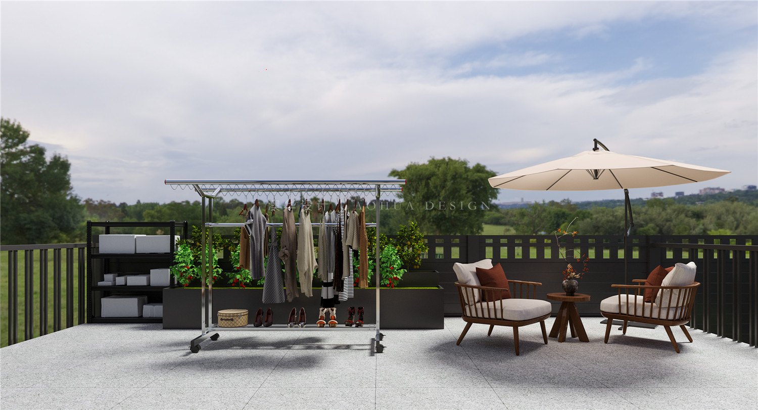 聯(lián)投半島一品別墅裝修,美式風格