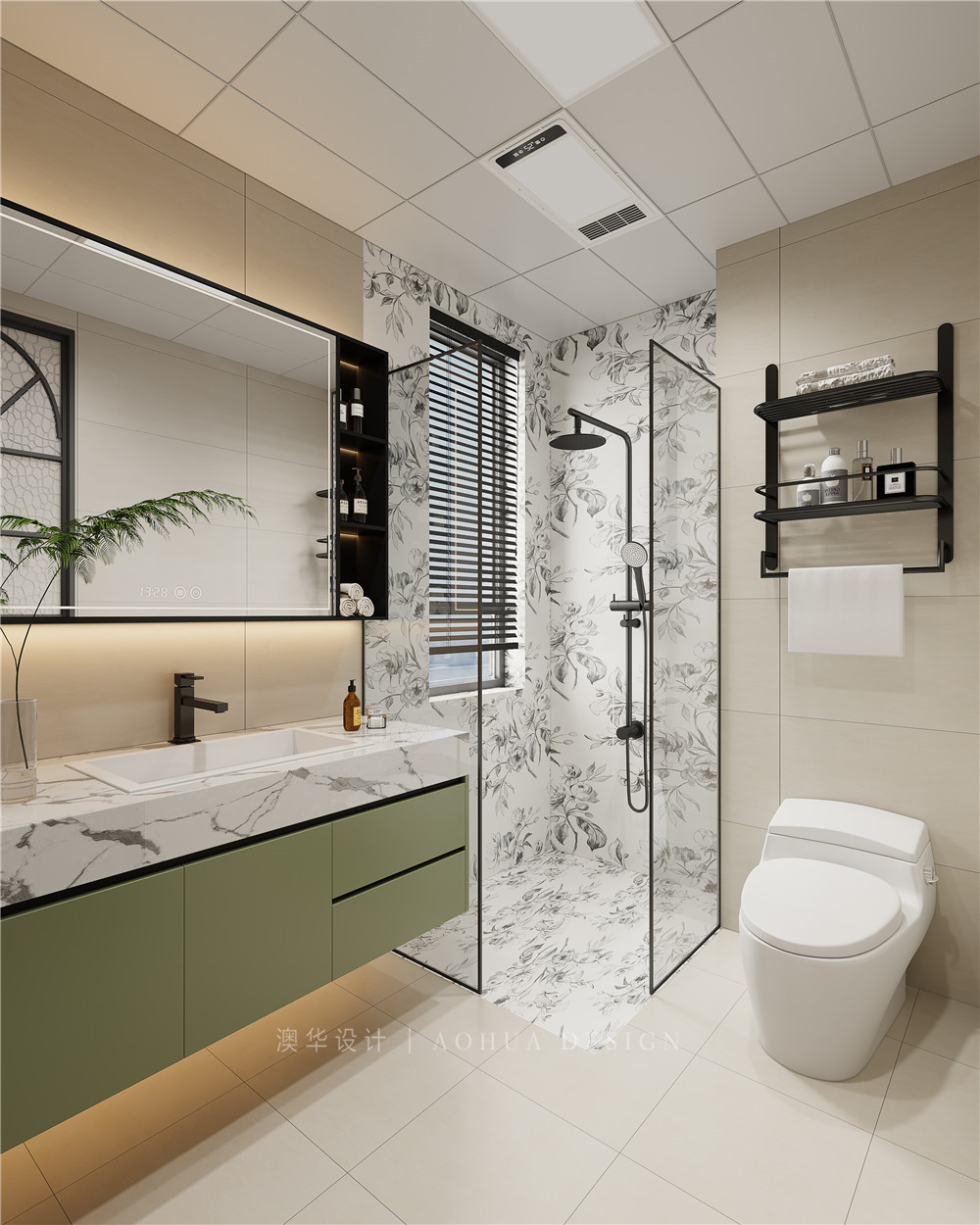 法式中古,新房裝修