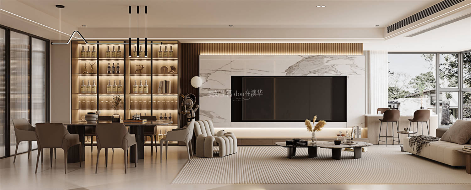 大平層裝修,新房裝修