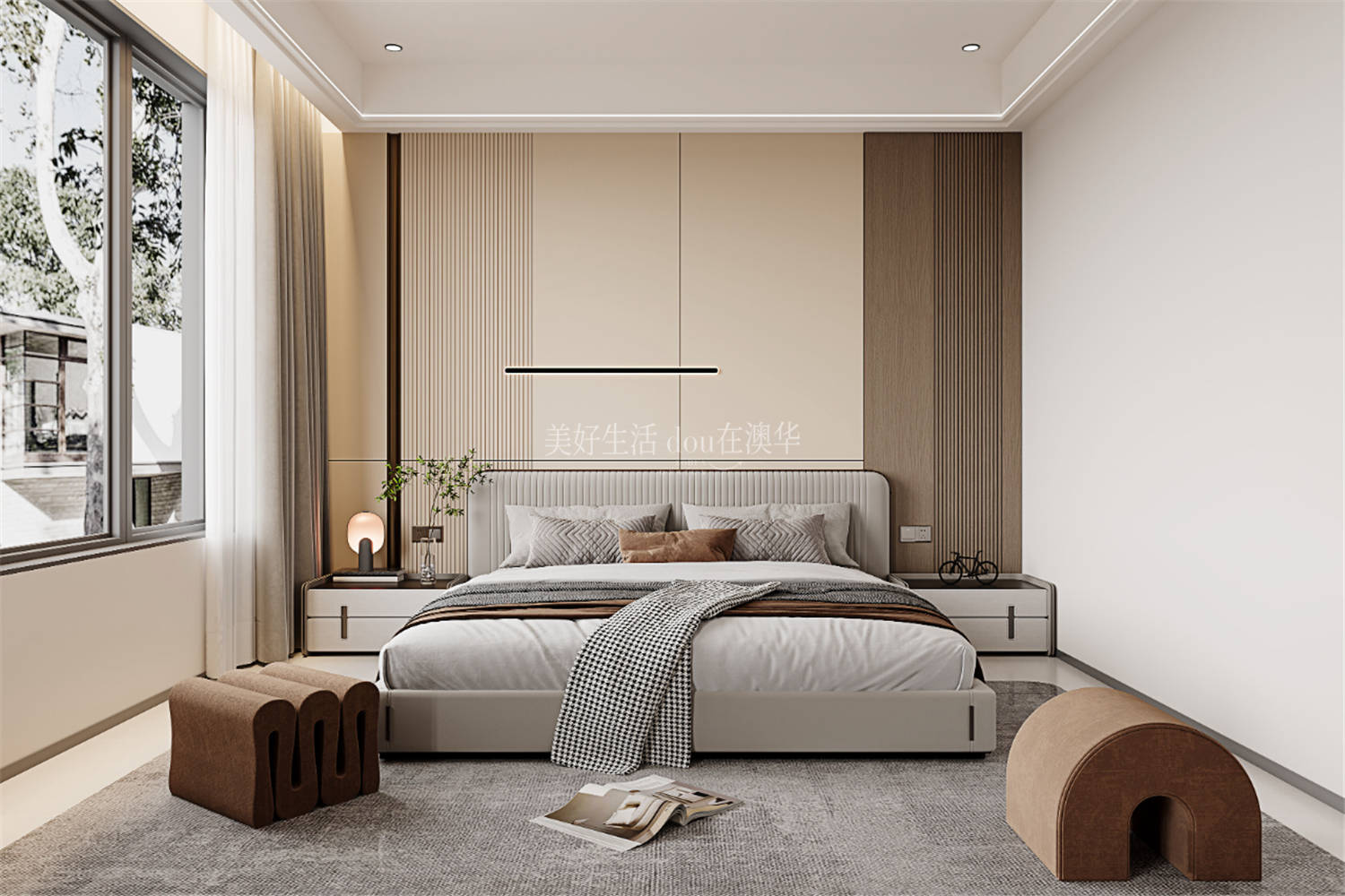 意式輕奢,武漢室內設計