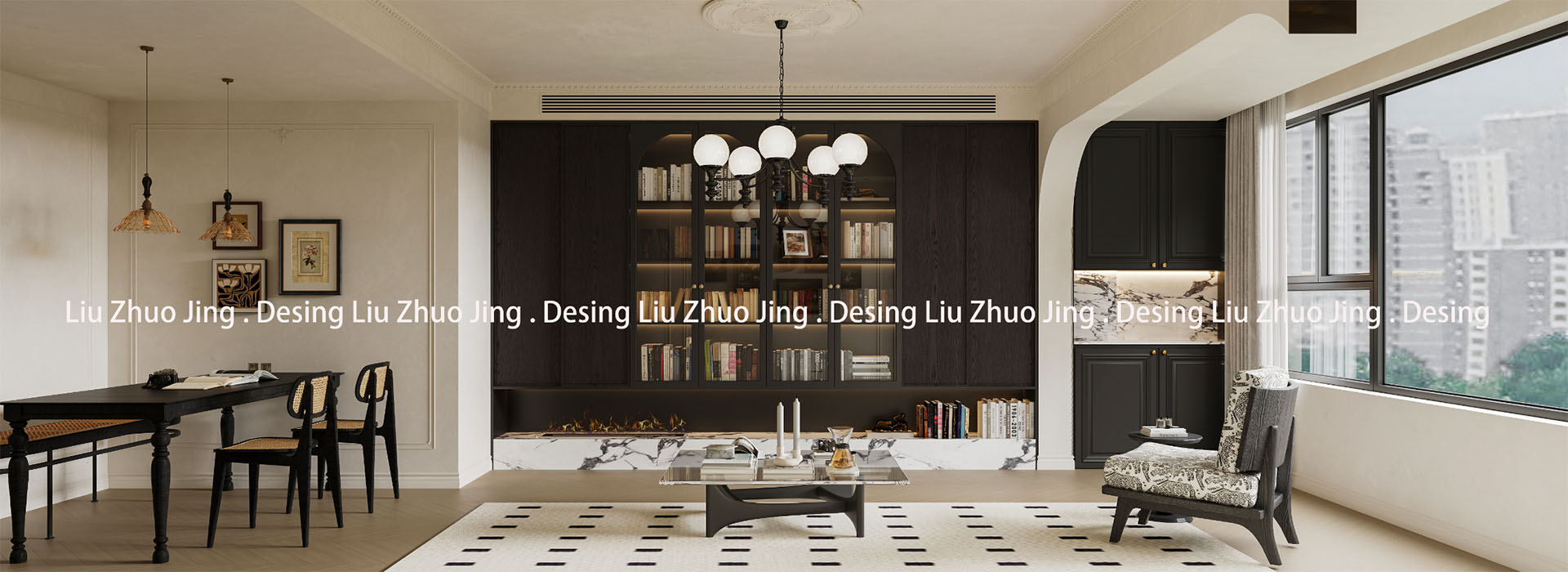 漢口公館裝修,復(fù)古風(fēng)格