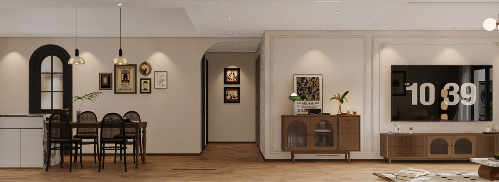 洺悅芳華裝修,復(fù)古風(fēng)