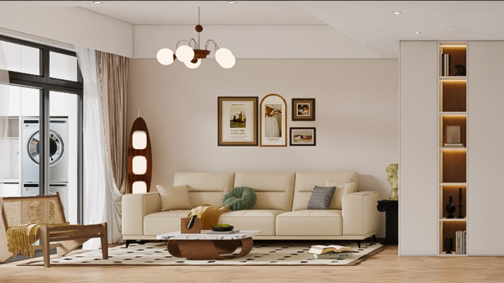 洺悅芳華裝修,復(fù)古風(fēng)