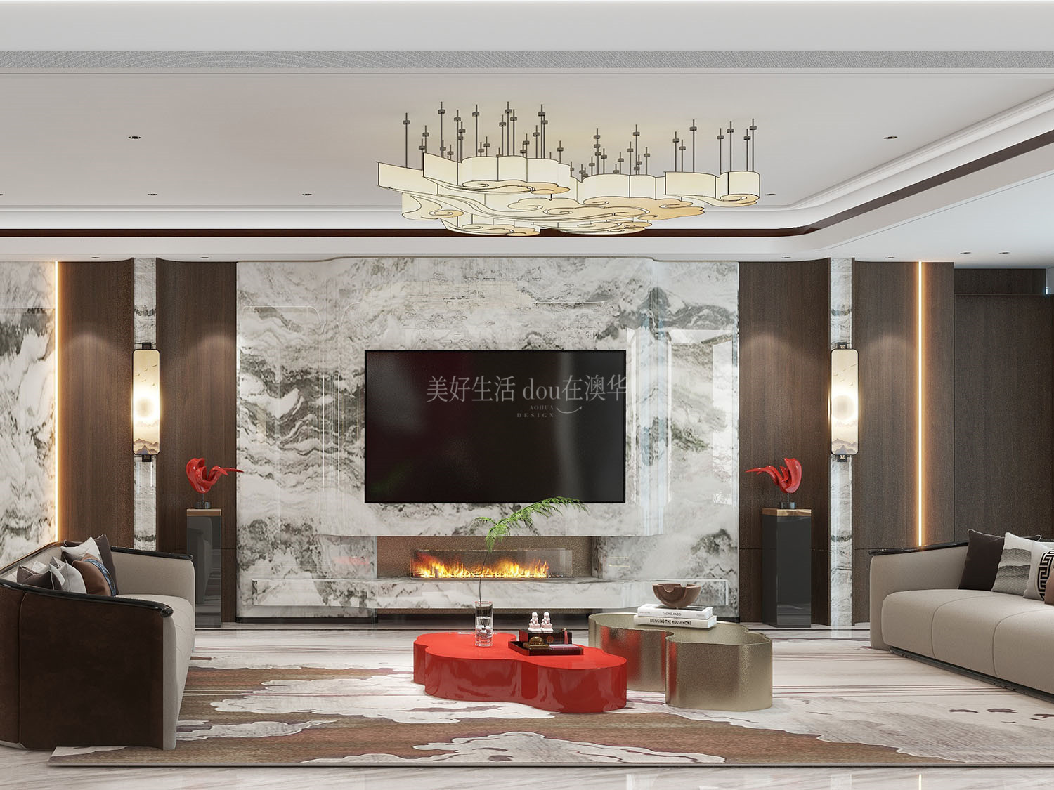 大平層裝修,毛坯房裝修