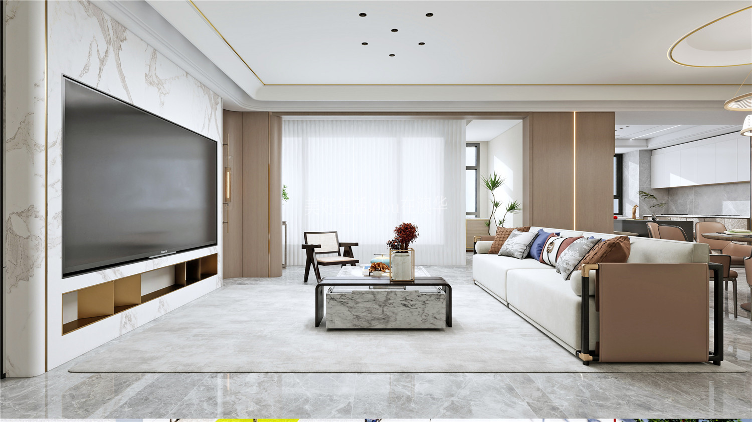 大平層裝修,毛坯房裝修