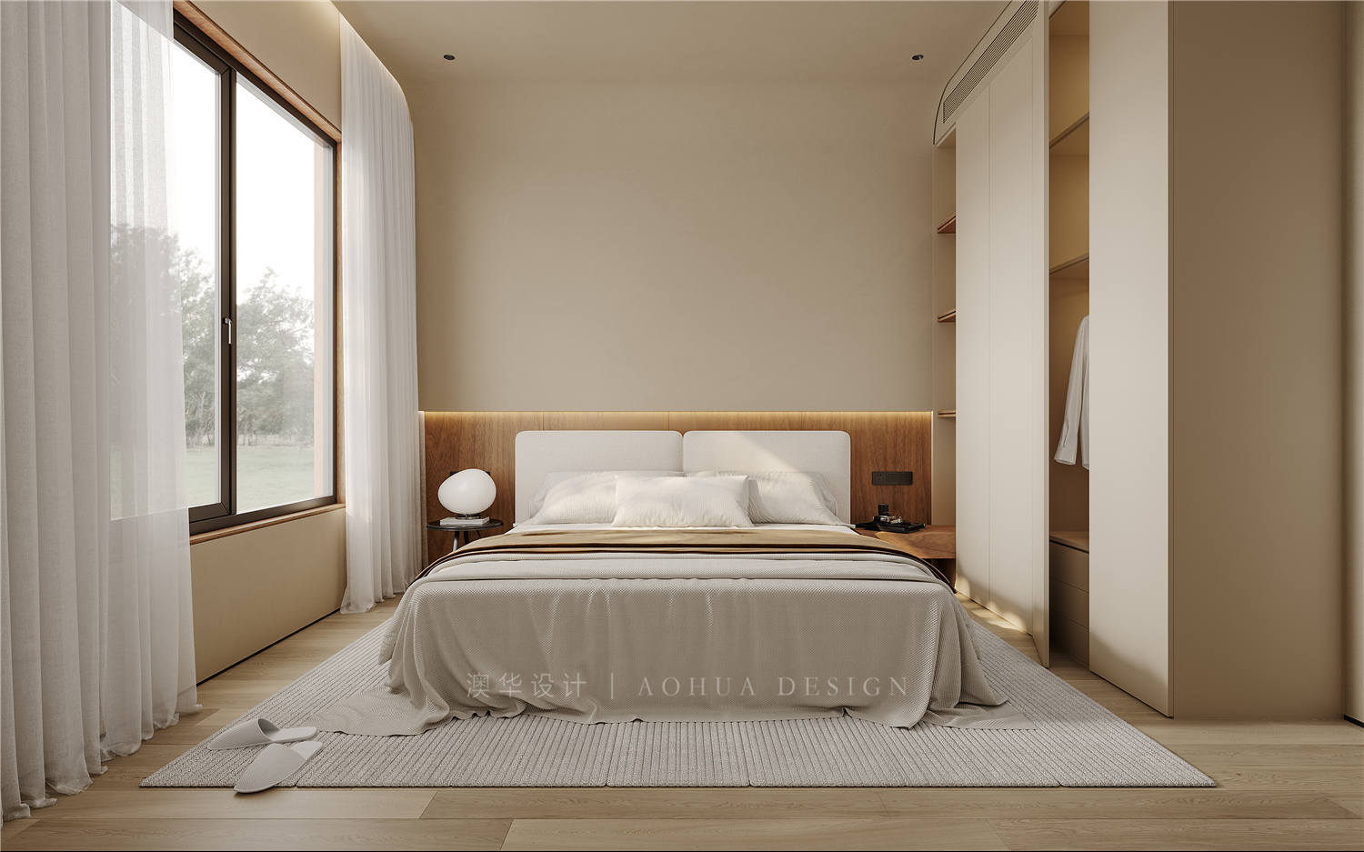 意式極簡,大平層裝修