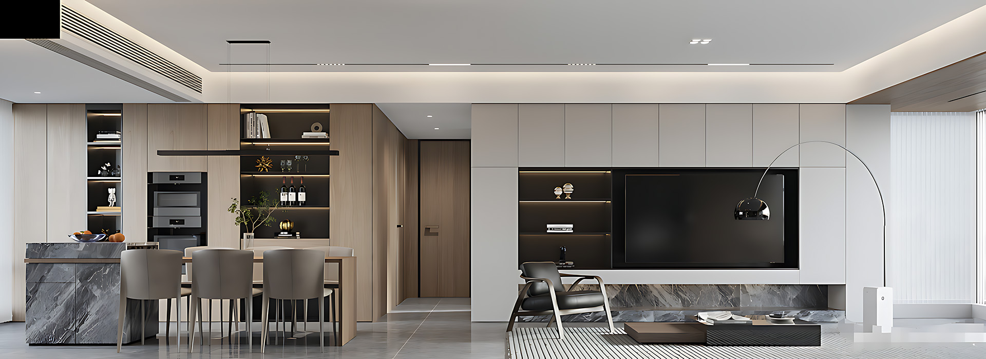 四新之光裝修,輕奢風(fēng)