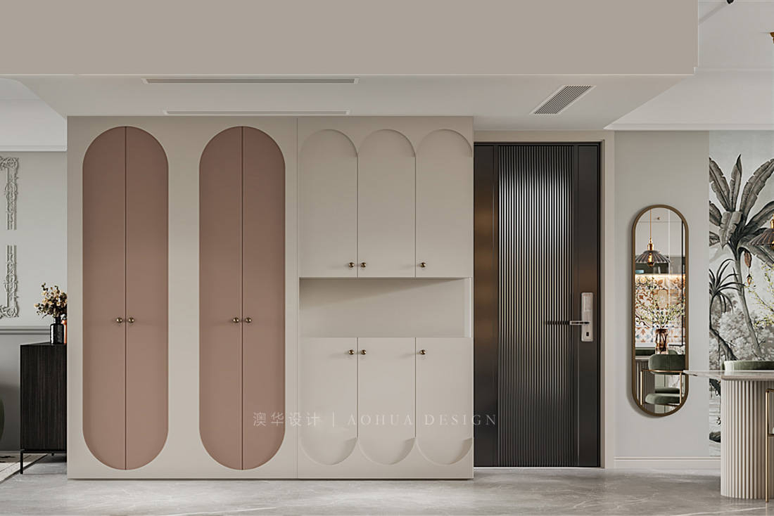 漢口花園裝修,法式風