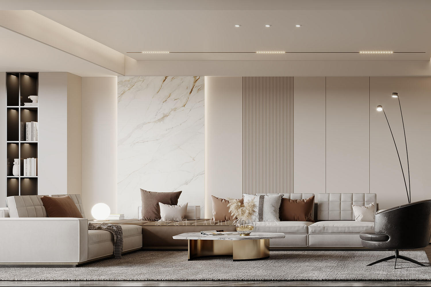 大平層裝修,武漢室內設計