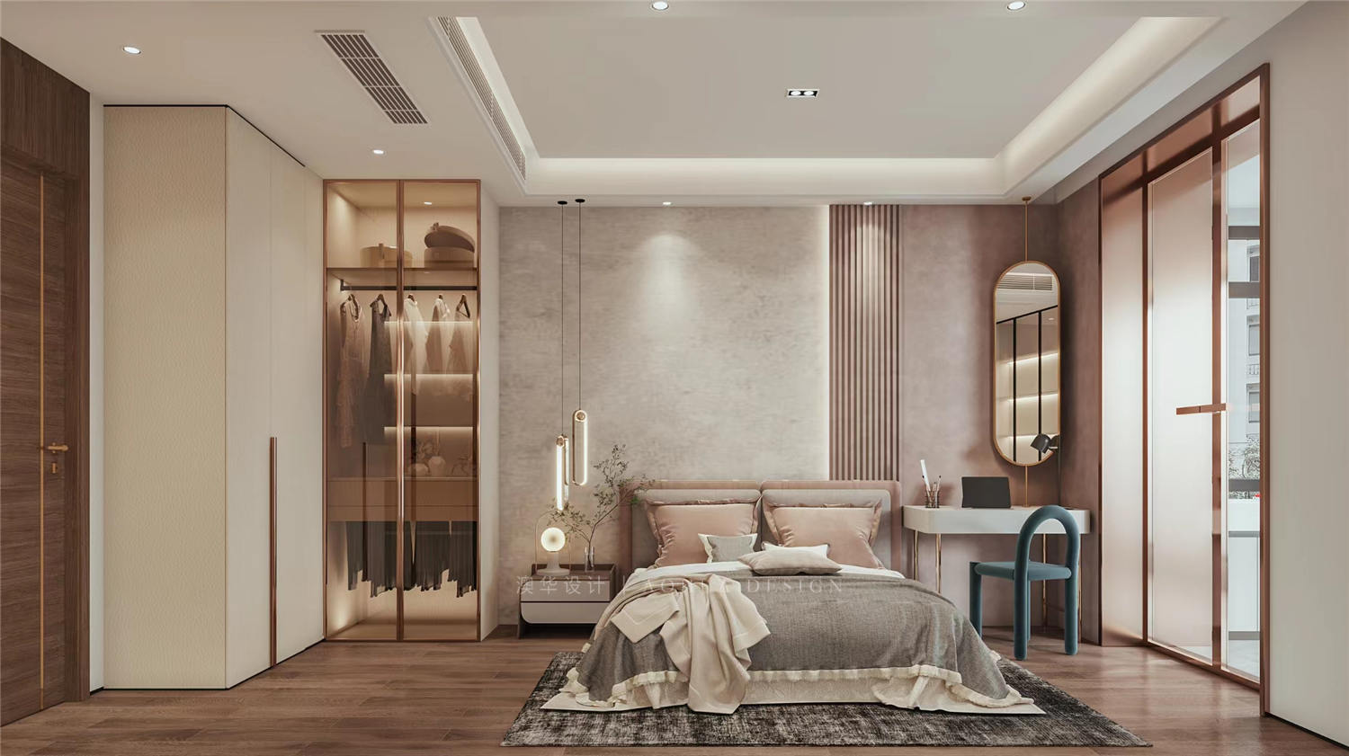 江御府裝修,意式極簡