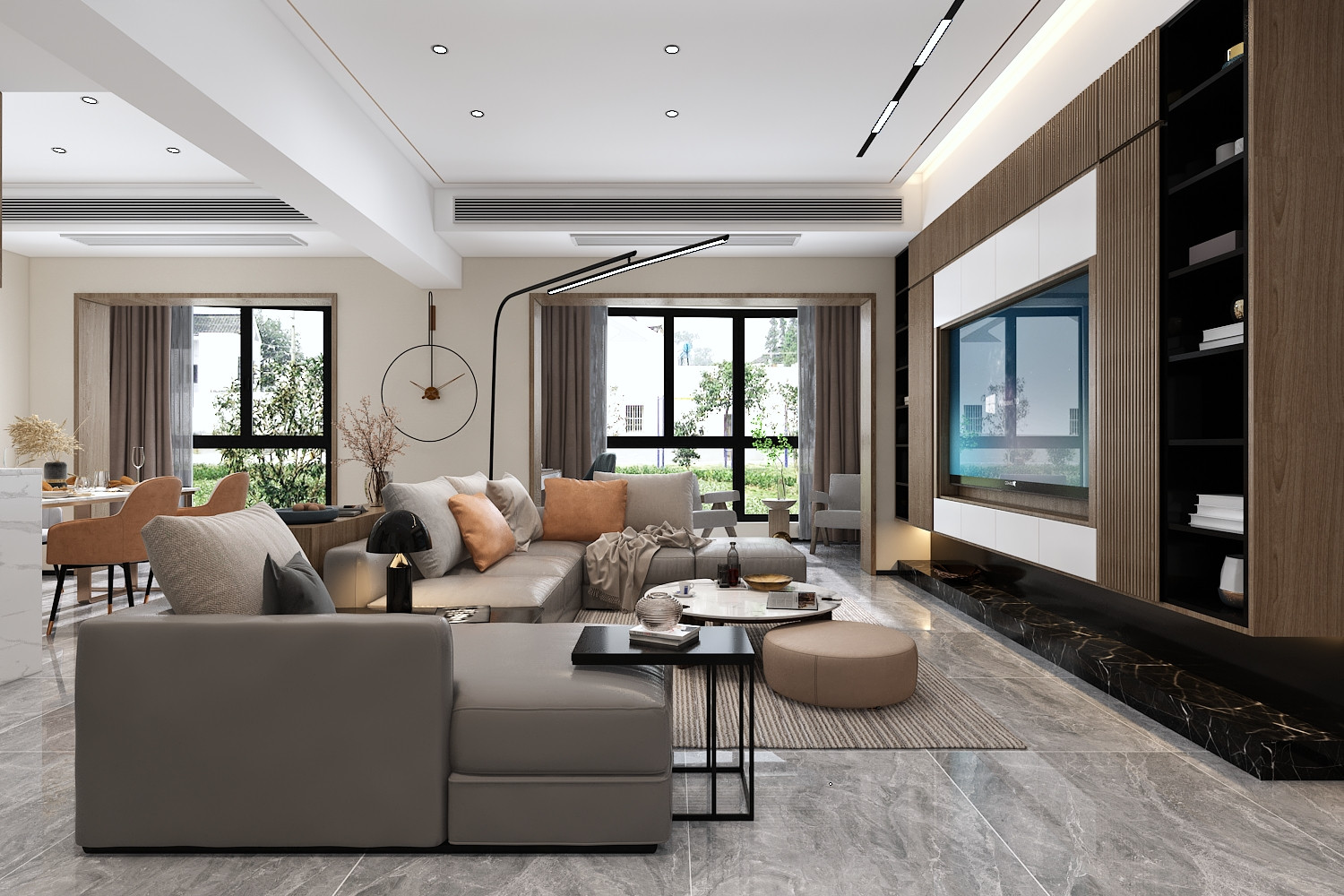 福星惠譽城市花園裝修,復式裝修