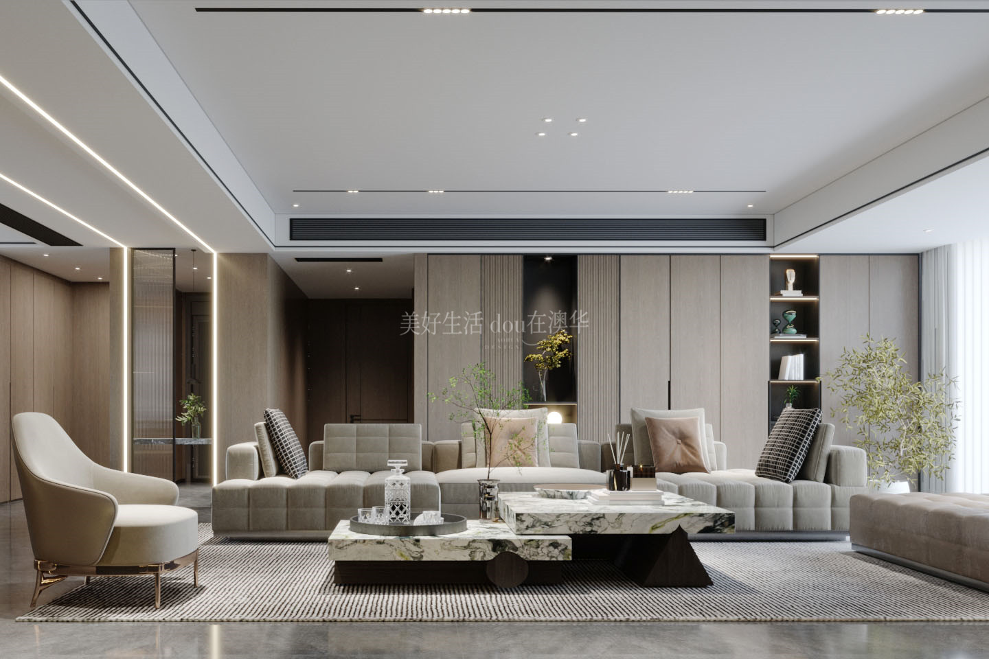 意式極簡,新房裝修