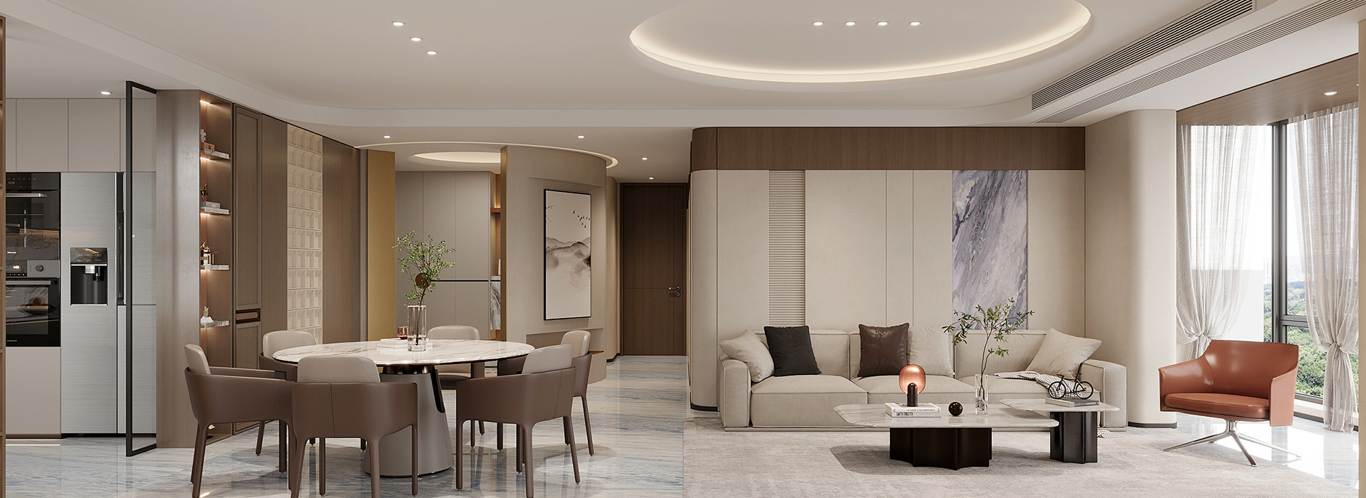 大平層裝修,毛坯房裝修