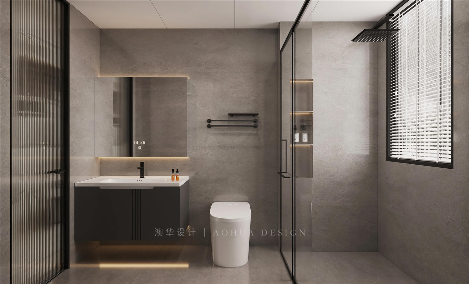 福星惠譽月亮灣裝修,意式極簡