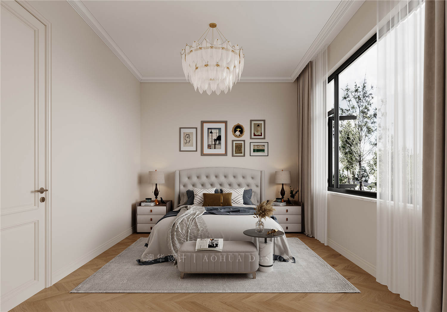 美式復古,武漢室內設計