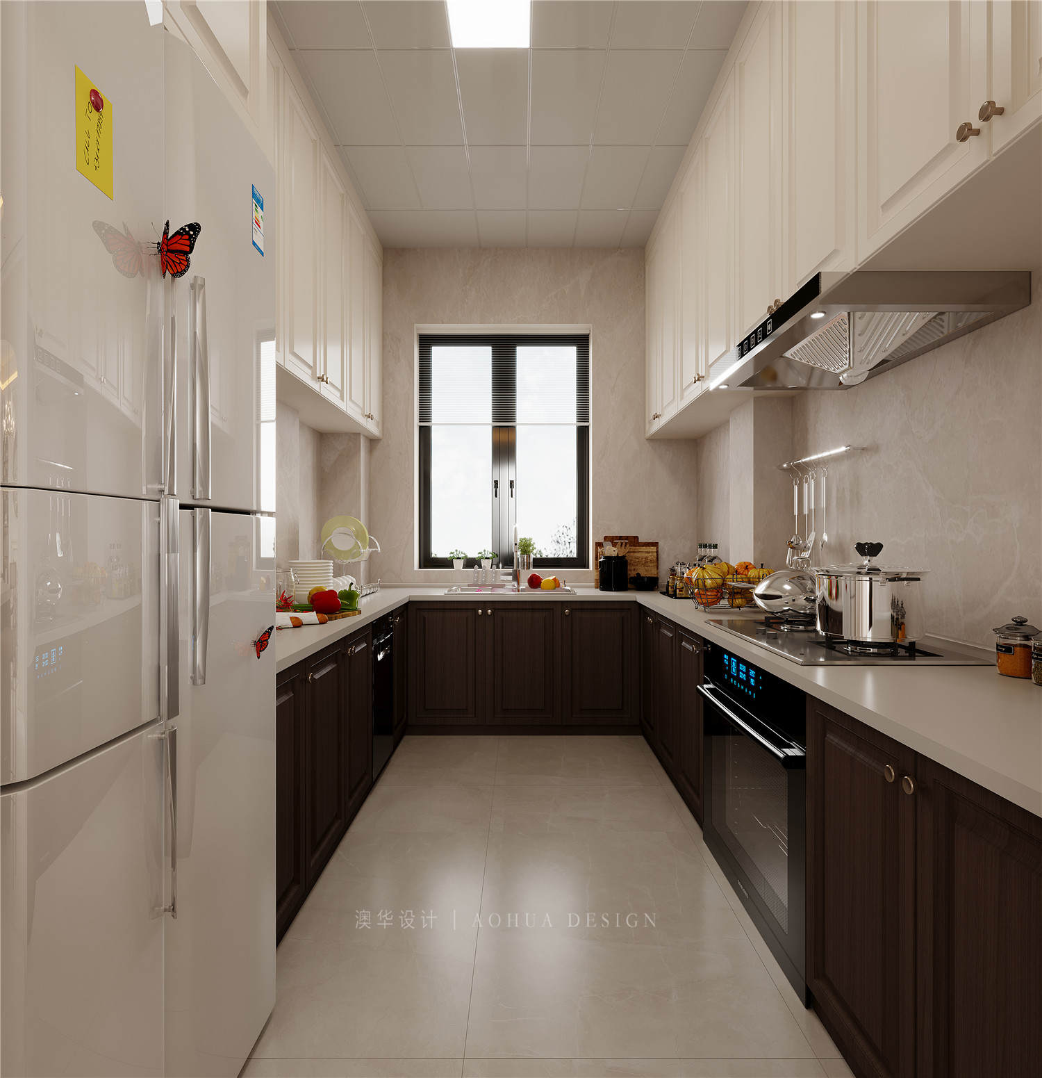 美式復古,武漢室內設計