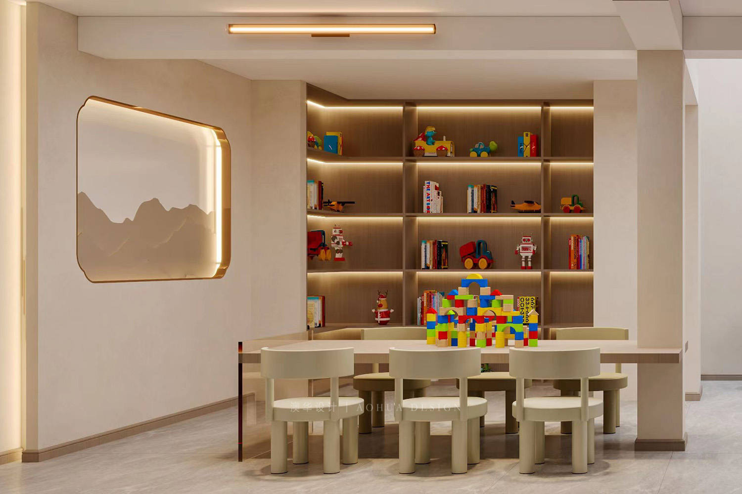 新城璞樾門第裝修,現代中式