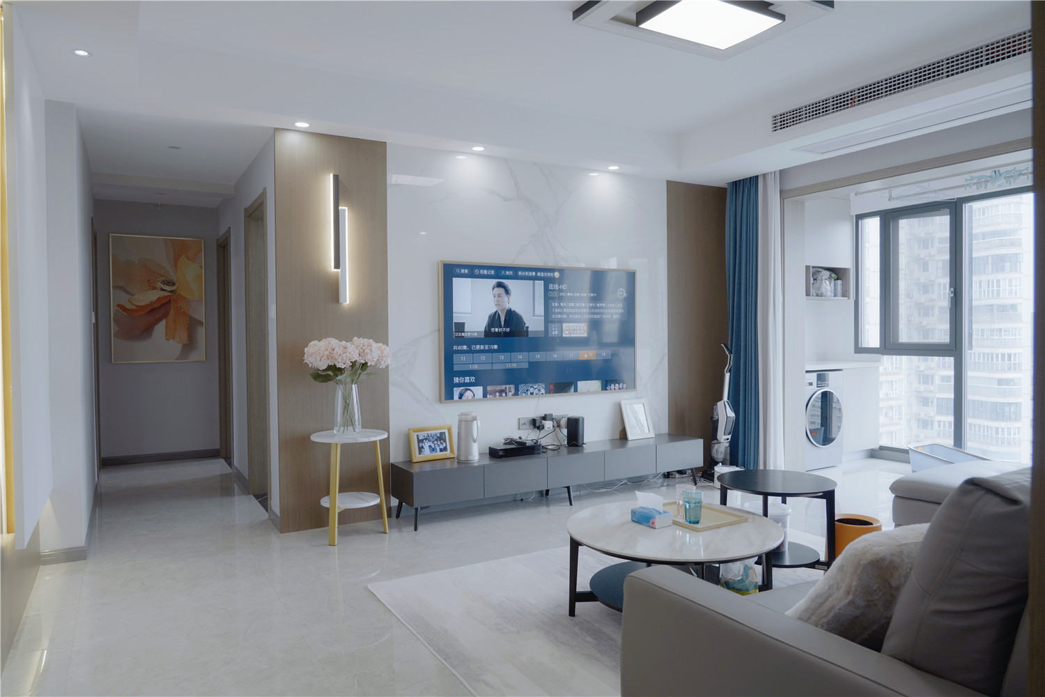 中勘大廈裝修,現(xiàn)代輕奢