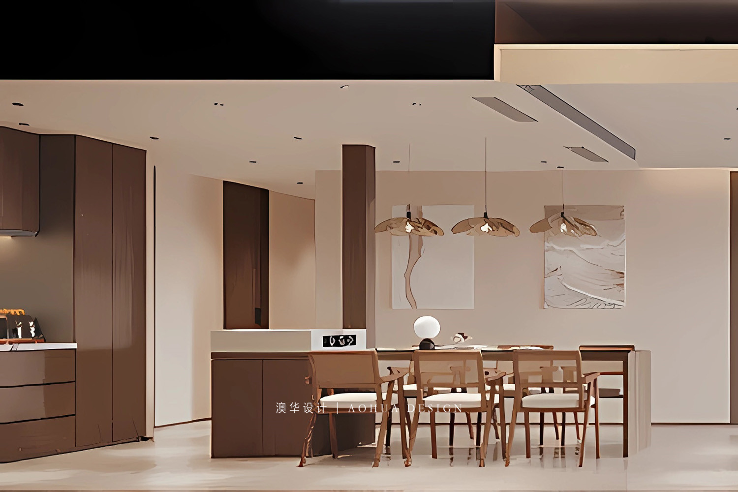 新中式,武漢裝修設計