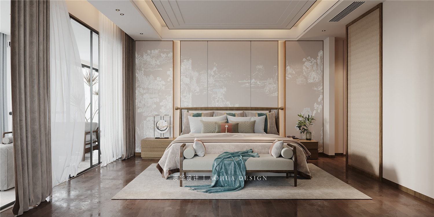 東湖天下裝修,大平層裝修