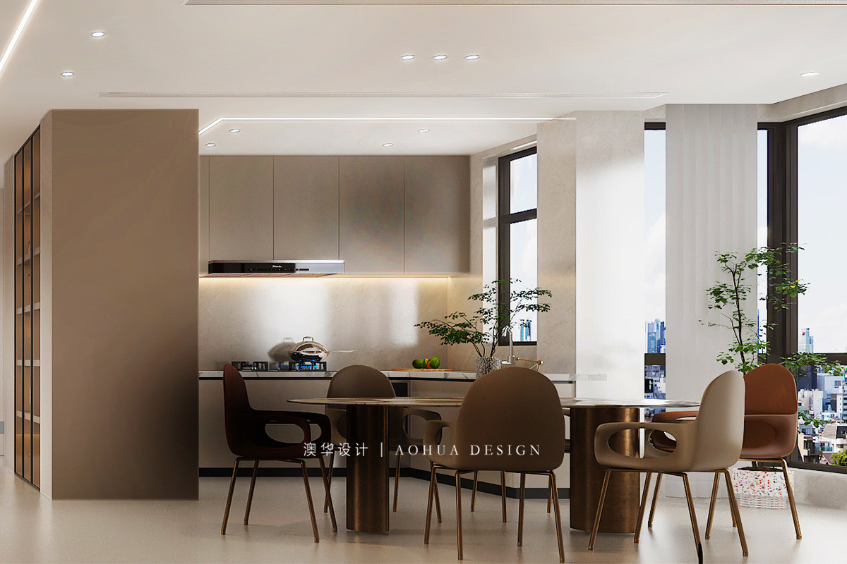 現代輕奢風格,武漢裝修設計