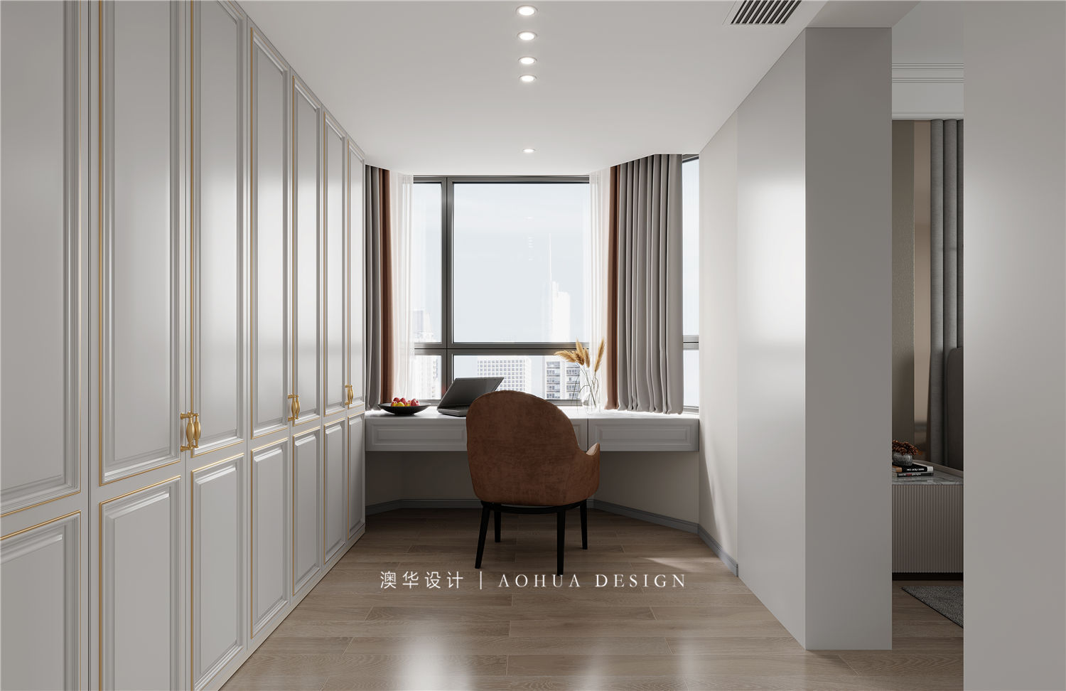 和昌森林湖裝修,法式輕奢風(fēng)格