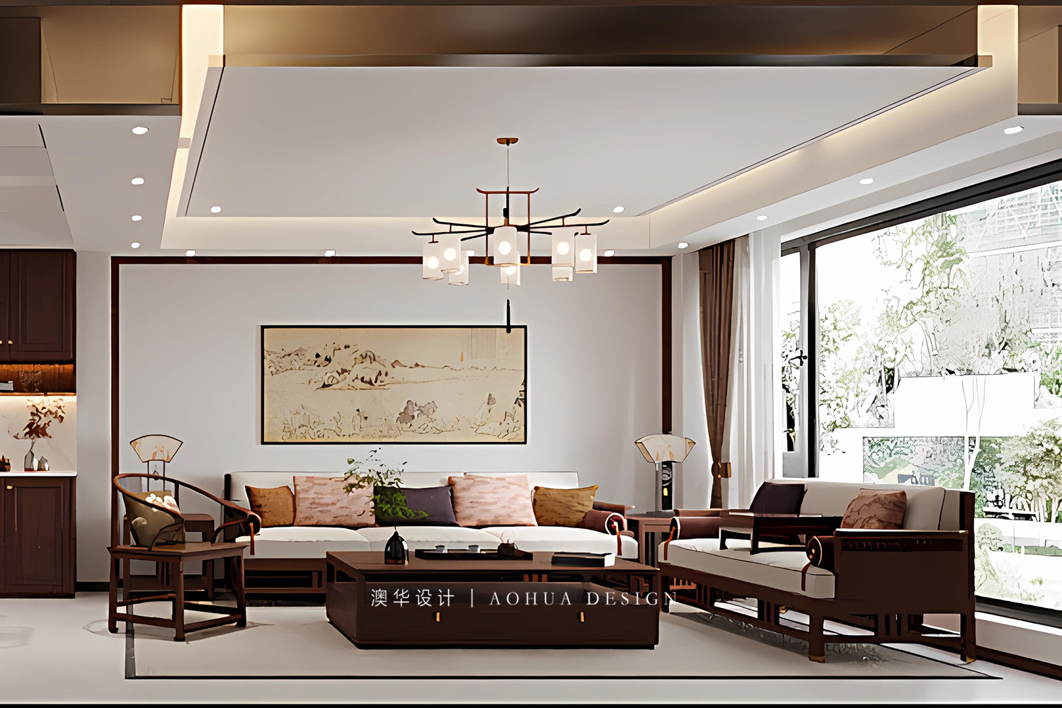 武漢室內設計,大宅裝修