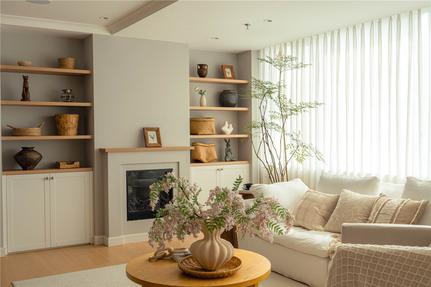 北歐混搭風格,婚房裝修