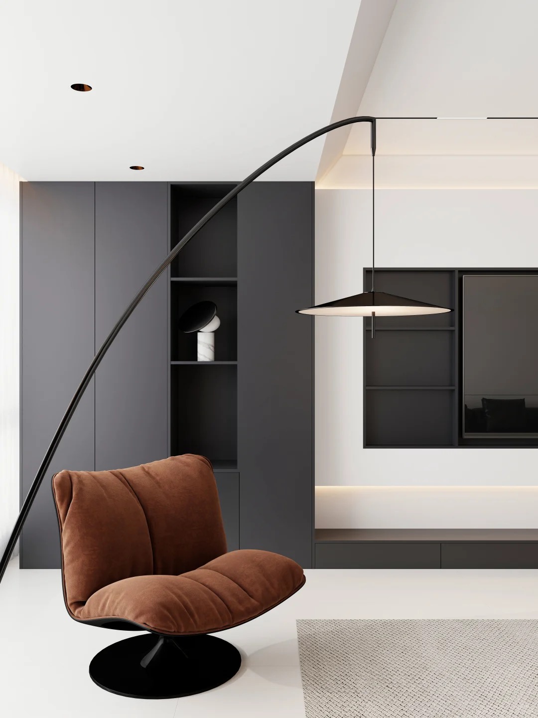 華僑城裝修,極簡風