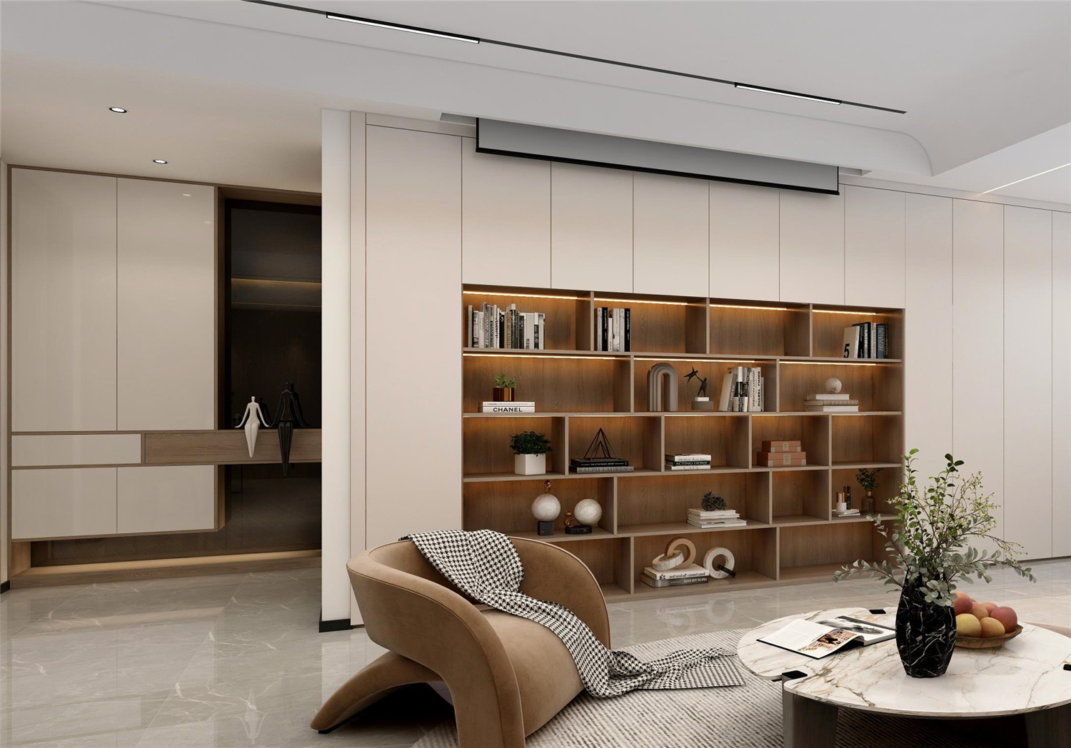 華僑城裝修,意式極簡風