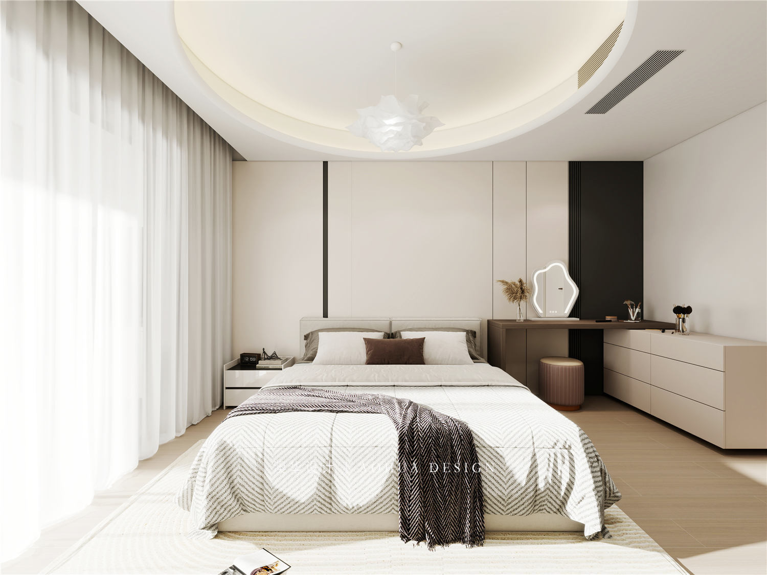 三代同堂居住,毛坯房裝修