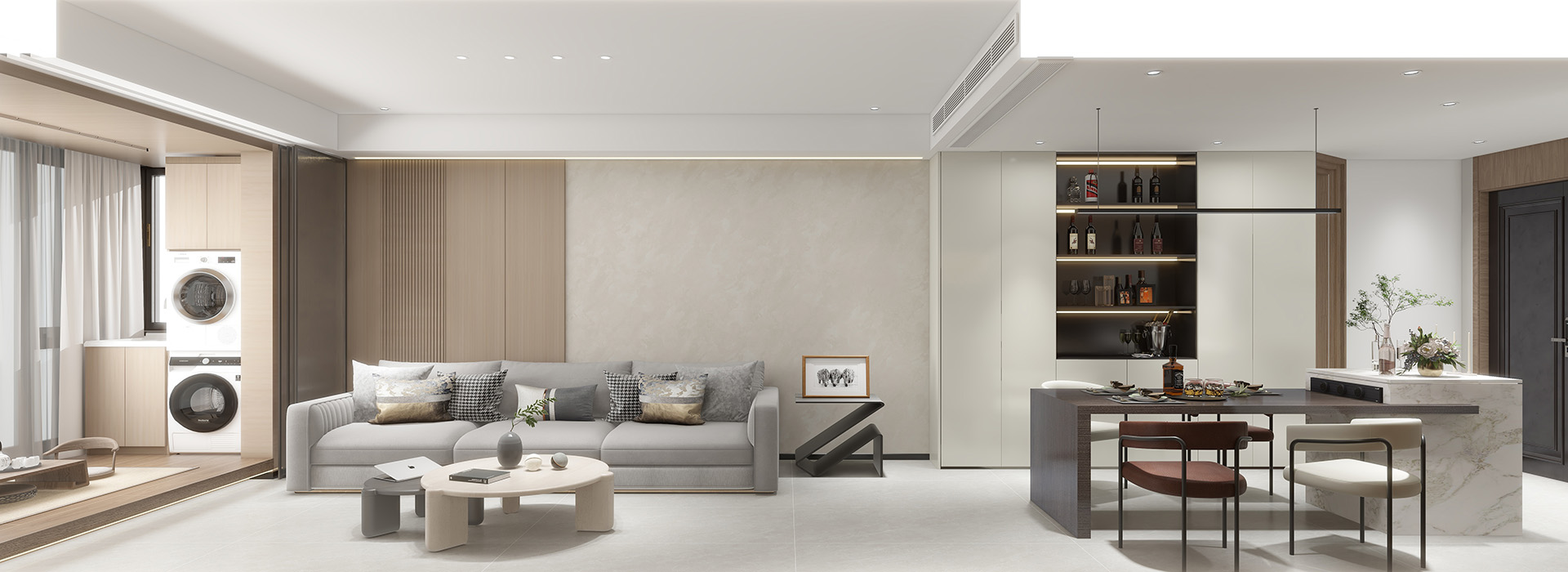 琨御府裝修,現代風