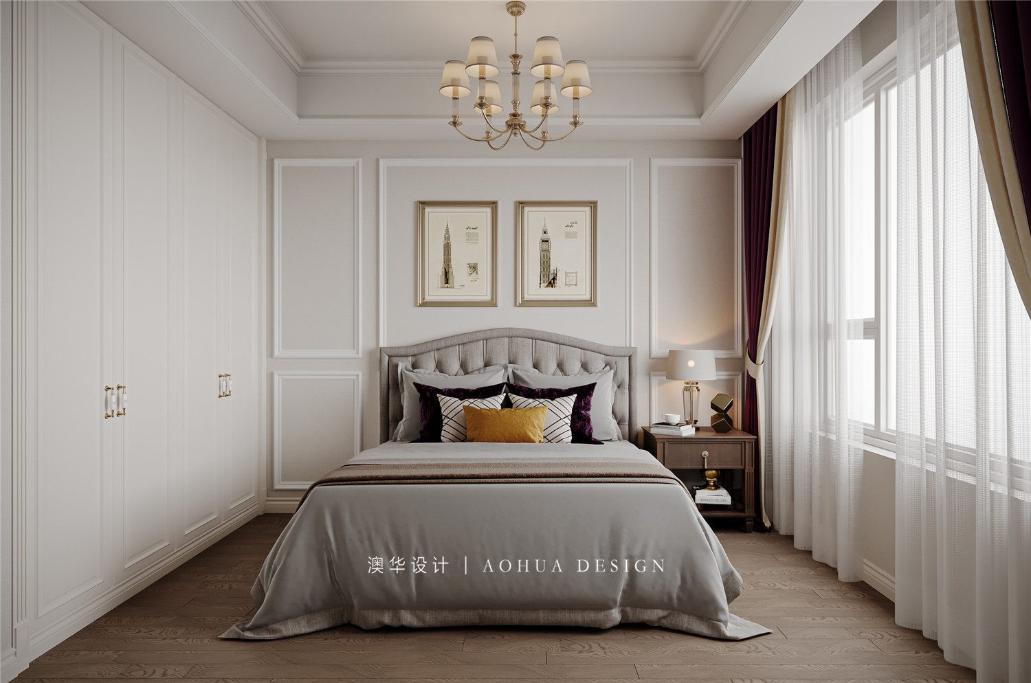 百瑞景裝修,美式風格