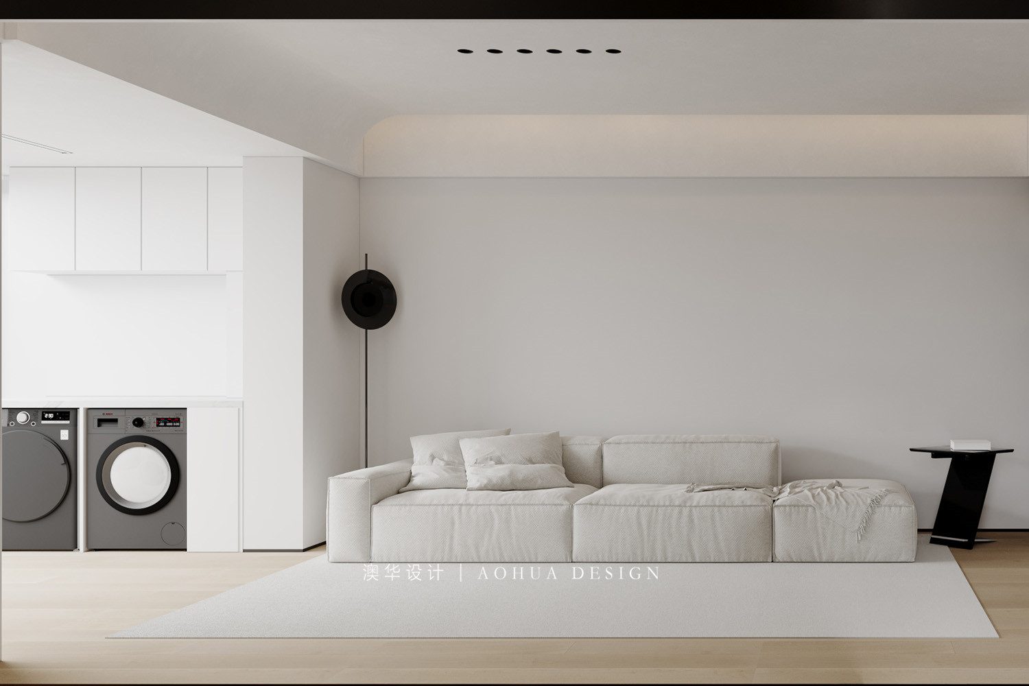 華僑城裝修,極簡風(fēng)