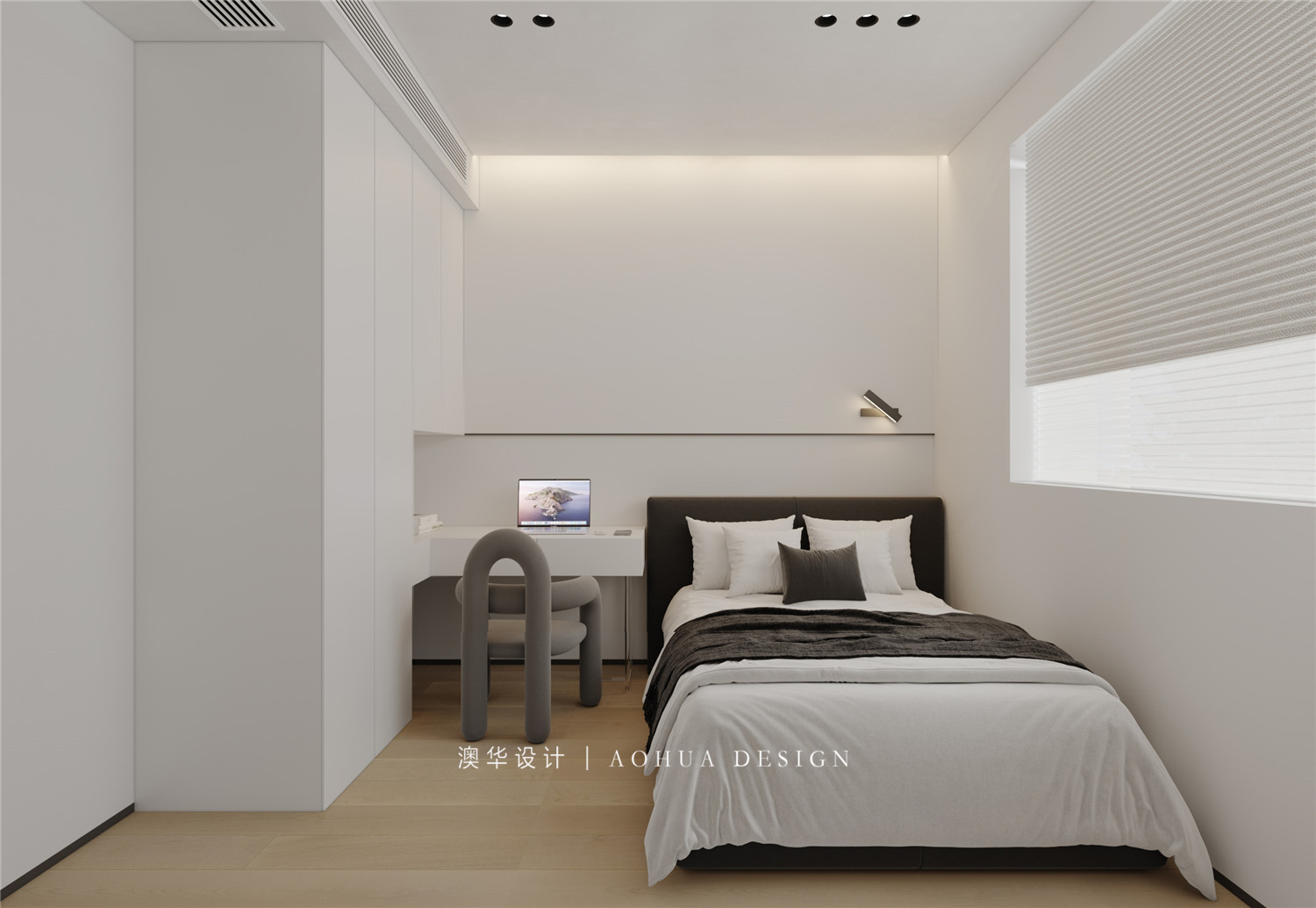 華僑城裝修,極簡風(fēng)