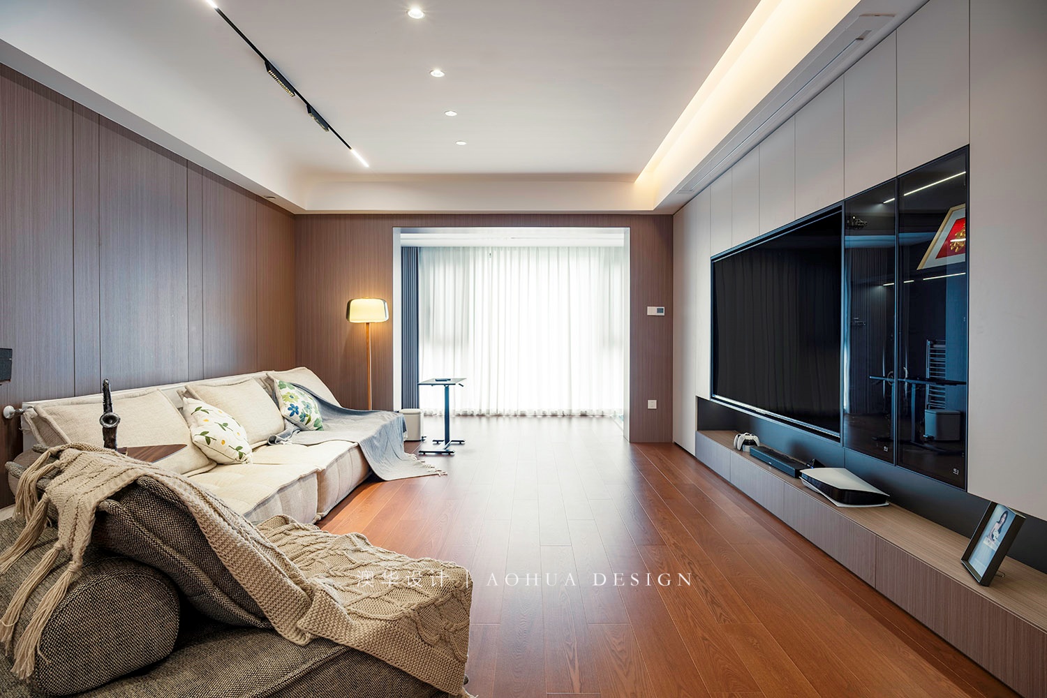 大平層裝修,老房翻新