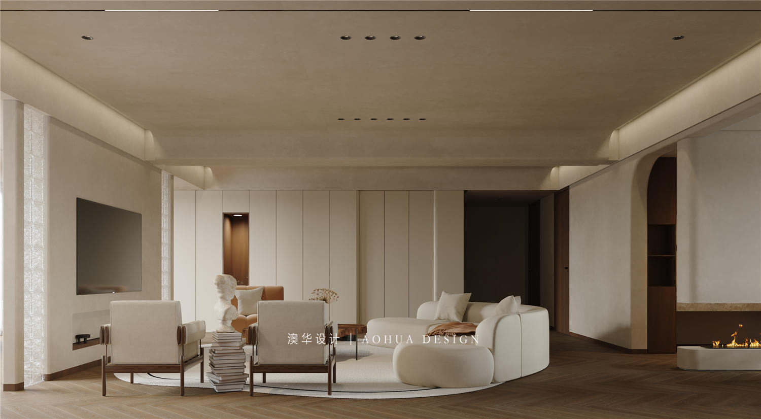 大平層裝修,老房翻新