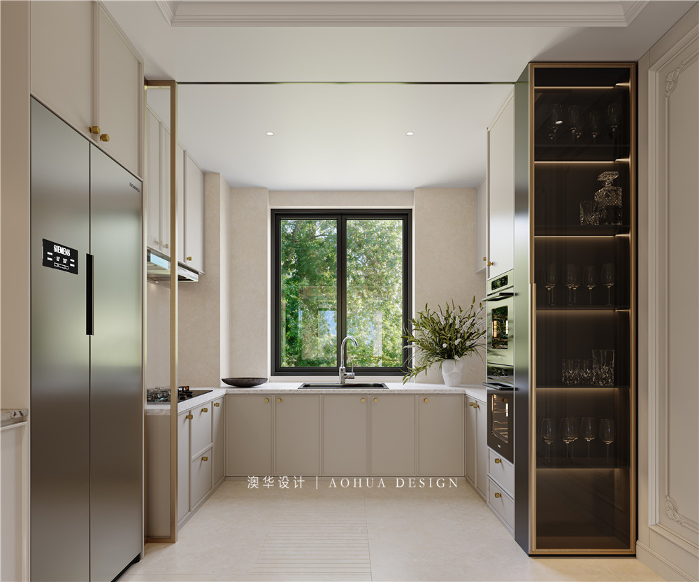 月亮灣壹號裝修,大平層裝修