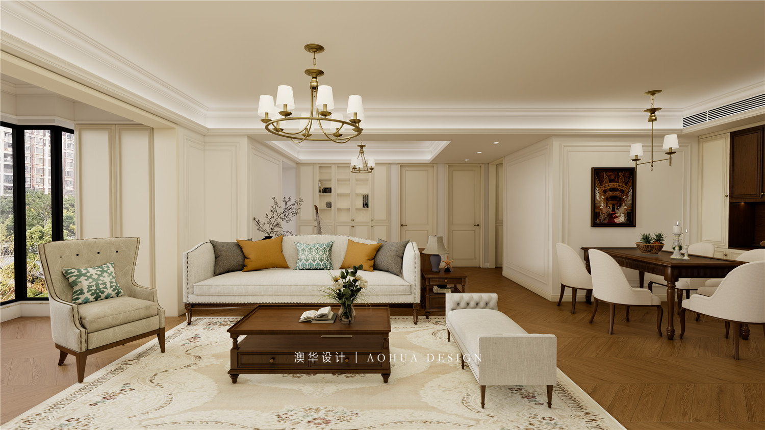 武漢室內設計,舊房翻新