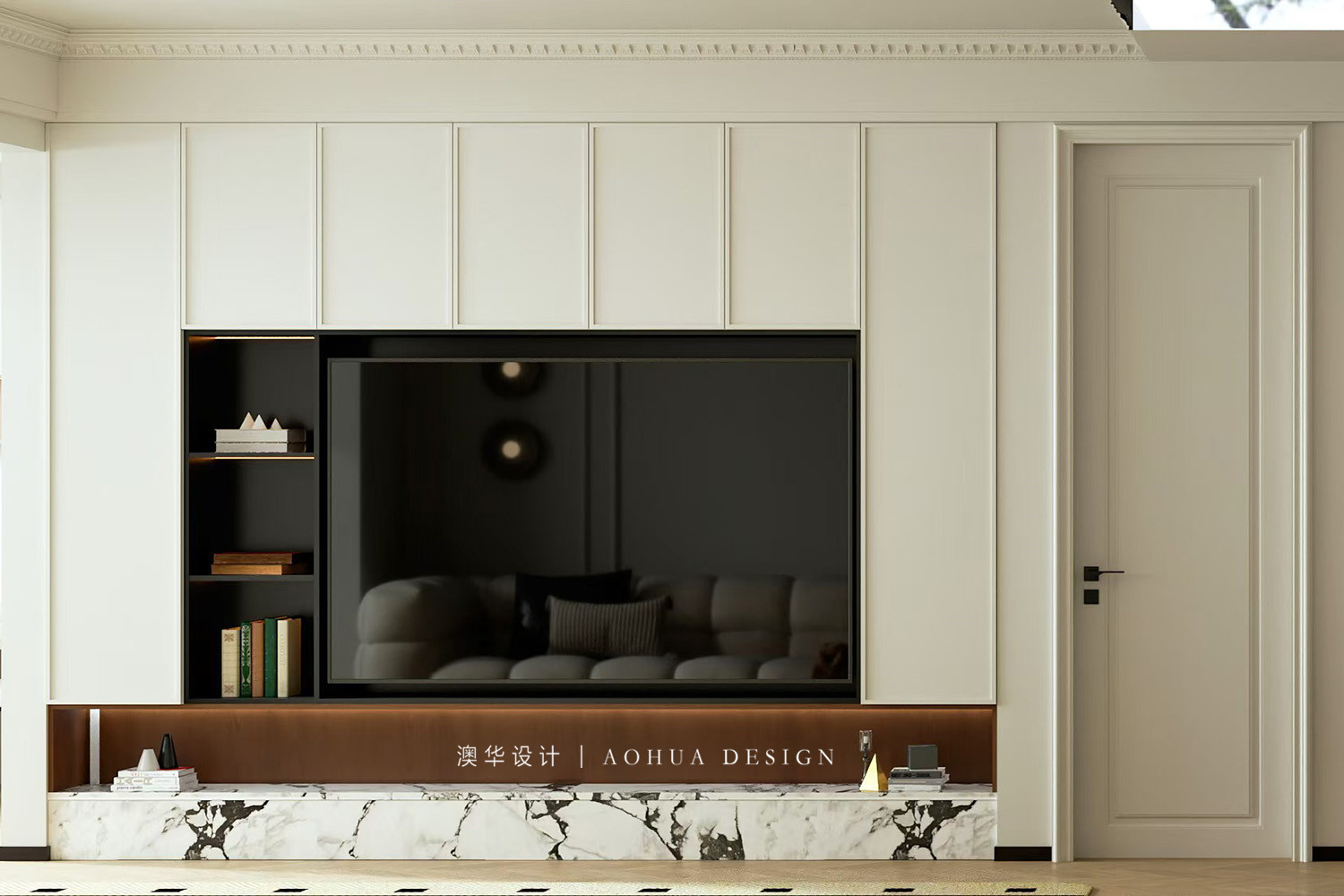 漢口公館裝修,法式風(fēng)格