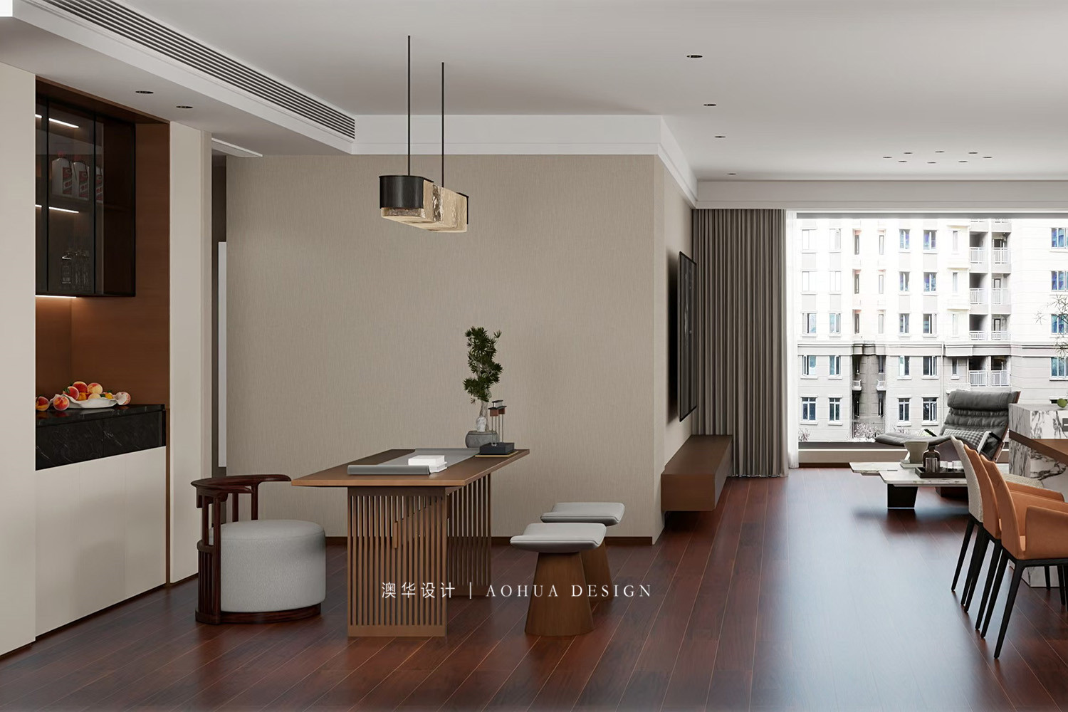 光谷創新天地裝修,大平層裝修