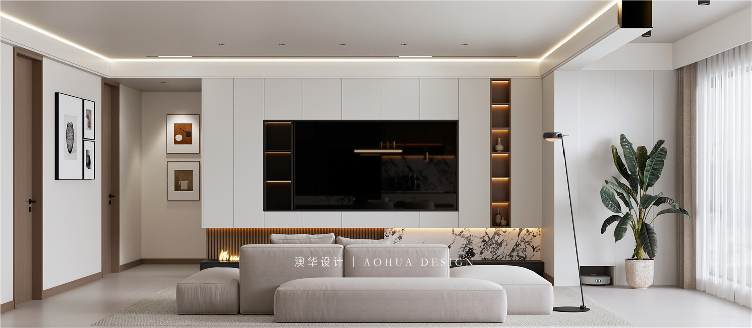 美聯奧公館裝修,現代風格裝修