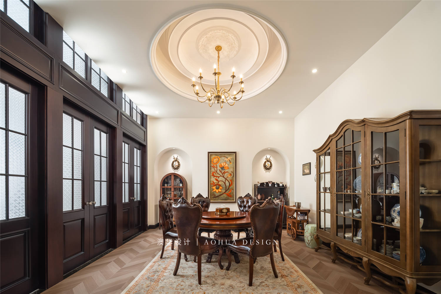 復古風裝修,民國風裝修