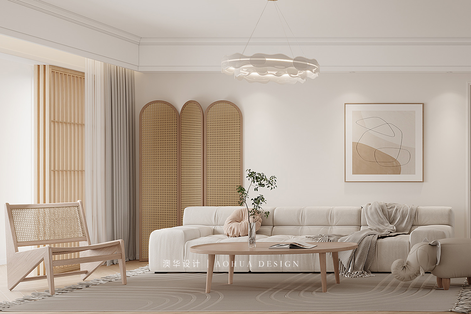 復(fù)地東湖國(guó)際裝修,大平層裝修