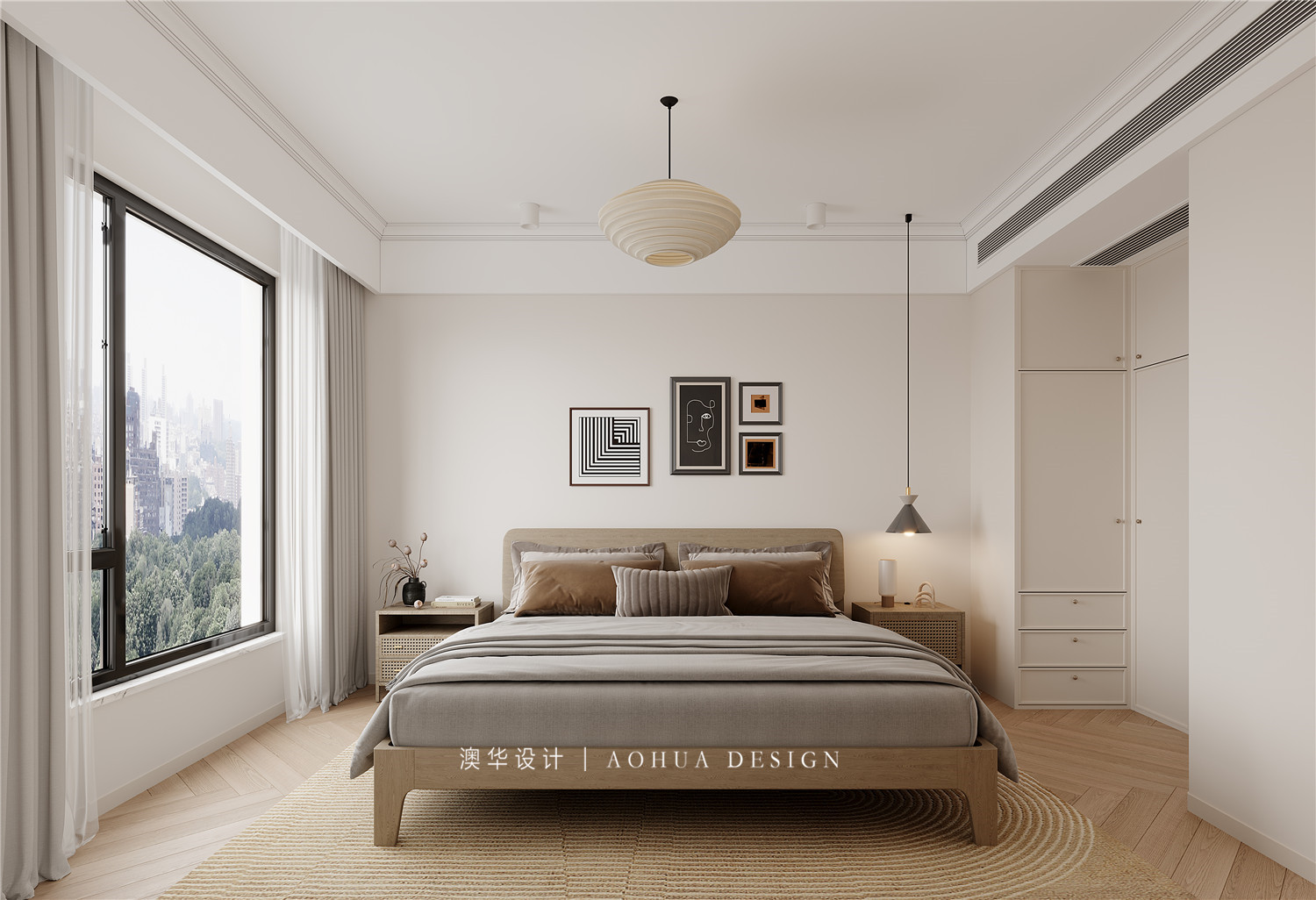 復(fù)地東湖國(guó)際裝修,大平層裝修