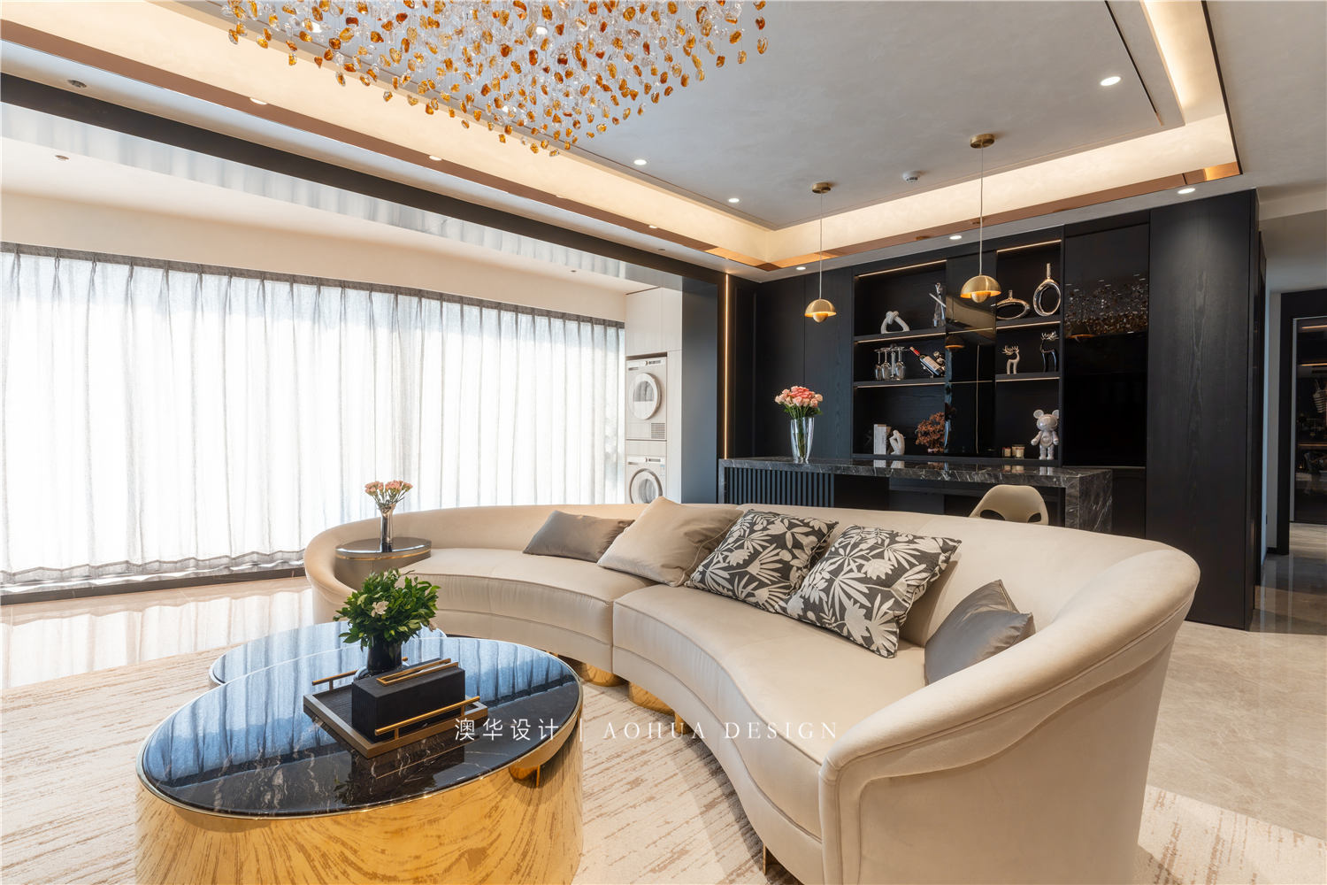 大戶型裝修,武漢半包裝修