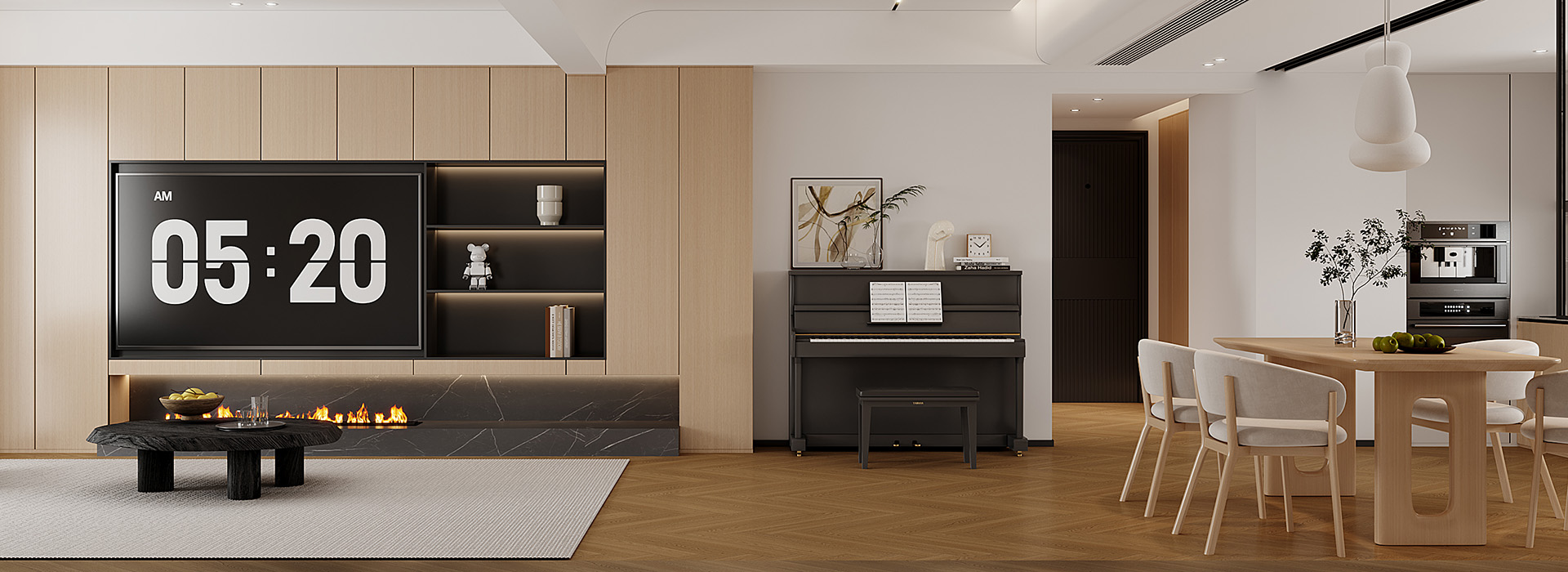 三陽金城裝修,原木風裝修