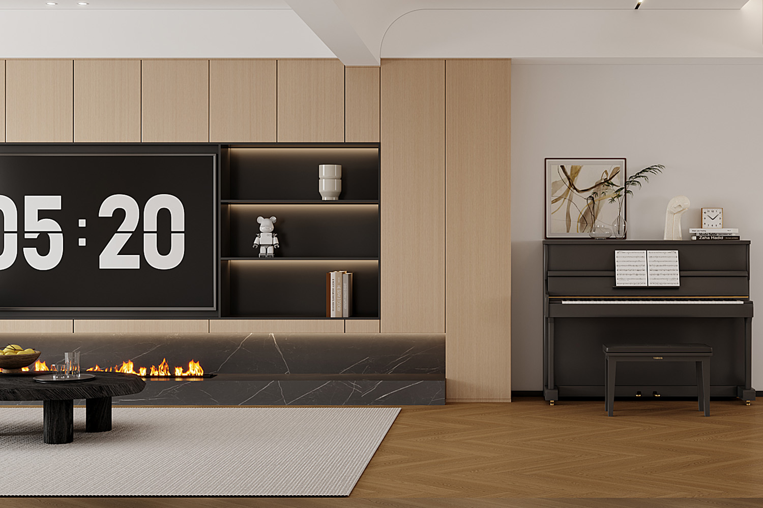 三陽金城裝修,原木風裝修