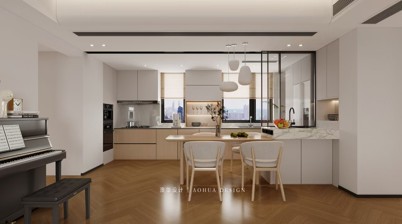 三陽金城裝修,原木風裝修