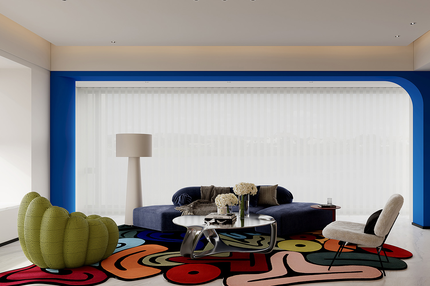 武漢長(zhǎng)江中心裝修,大平層裝修